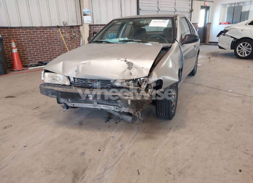 Photo 6 of 1998 Nissan Sentra GLE/GXE/XE (VIN 1N4AB41D0WC743908)