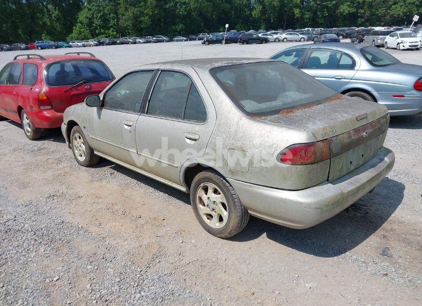 Photo 3 of 1999 Nissan Sentra GXE/XE (VIN 1N4AB41D0XC708500)