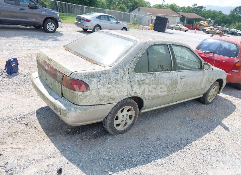 Photo 4 of 1999 Nissan Sentra GXE/XE (VIN 1N4AB41D0XC708500)