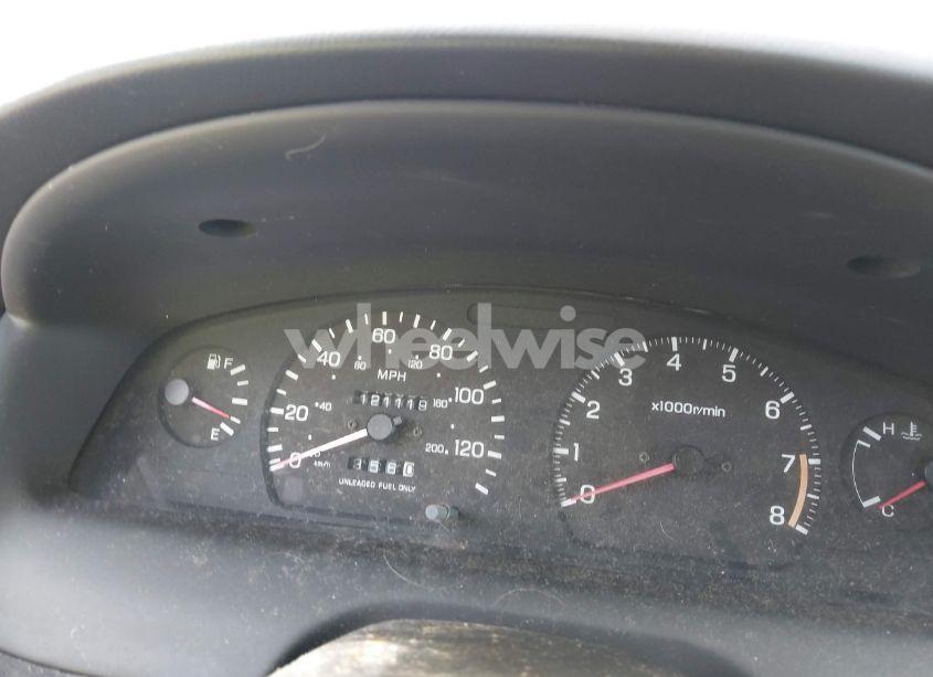 Photo 7 of 1999 Nissan Sentra GXE/XE (VIN 1N4AB41D0XC708500)