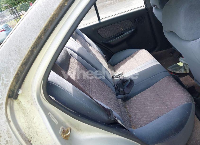 Photo 8 of 1999 Nissan Sentra GXE/XE (VIN 1N4AB41D0XC708500)