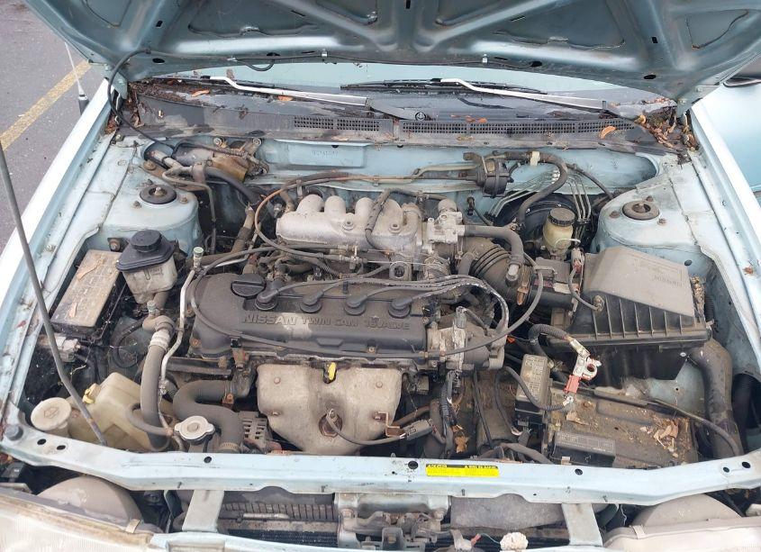 Photo 10 of 1996 Nissan Sentra E/XE/GXE/GLE (VIN 1N4AB41D1TC745842)