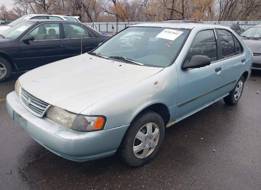 Photo 2 of 1996 Nissan Sentra E/XE/GXE/GLE (VIN 1N4AB41D1TC745842)