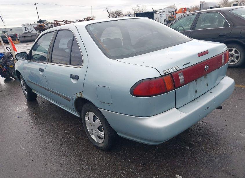 Photo 3 of 1996 Nissan Sentra E/XE/GXE/GLE (VIN 1N4AB41D1TC745842)