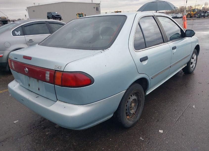 Photo 4 of 1996 Nissan Sentra E/XE/GXE/GLE (VIN 1N4AB41D1TC745842)