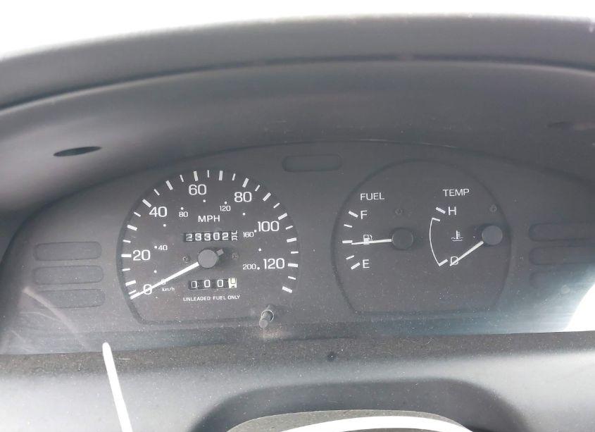 Photo 7 of 1996 Nissan Sentra E/XE/GXE/GLE (VIN 1N4AB41D1TC745842)