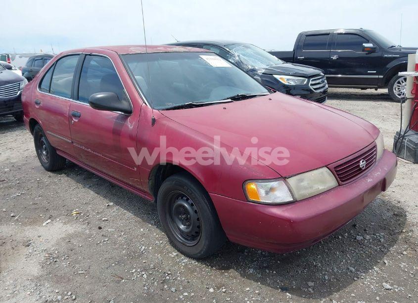 1997 Nissan Sentra GLE/GXE/XE (VIN 1N4AB41D1VC760893) main photo