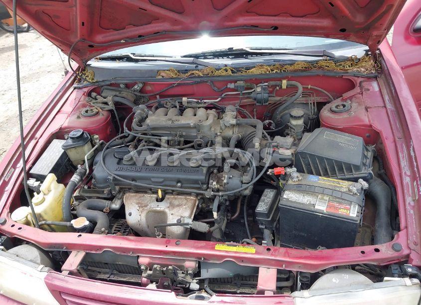 Photo 10 of 1997 Nissan Sentra GLE/GXE/XE (VIN 1N4AB41D1VC760893)