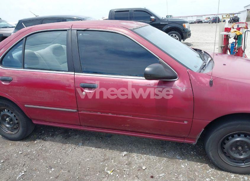 Photo 14 of 1997 Nissan Sentra GLE/GXE/XE (VIN 1N4AB41D1VC760893)