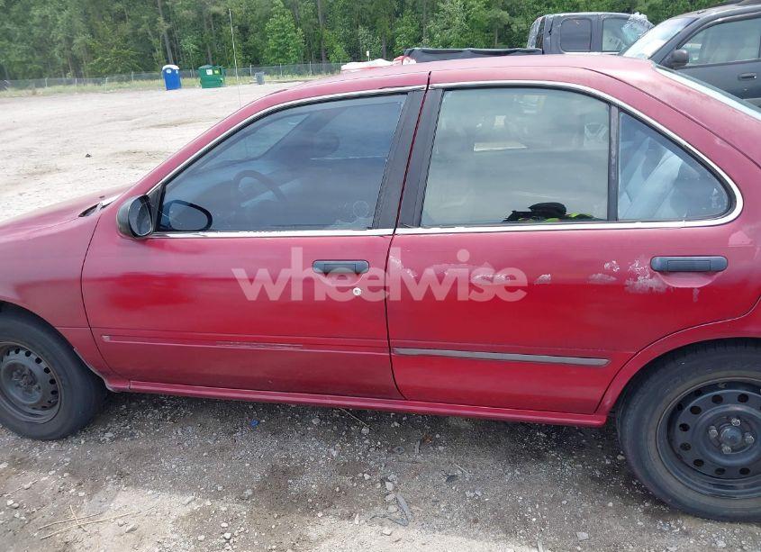 Photo 15 of 1997 Nissan Sentra GLE/GXE/XE (VIN 1N4AB41D1VC760893)