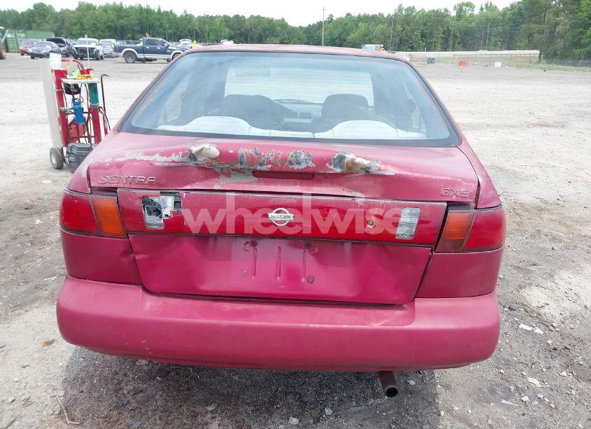 Photo 17 of 1997 Nissan Sentra GLE/GXE/XE (VIN 1N4AB41D1VC760893)