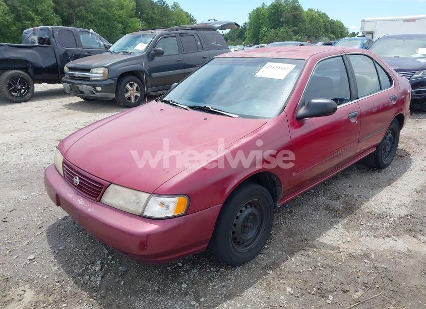Photo 2 of 1997 Nissan Sentra GLE/GXE/XE (VIN 1N4AB41D1VC760893)
