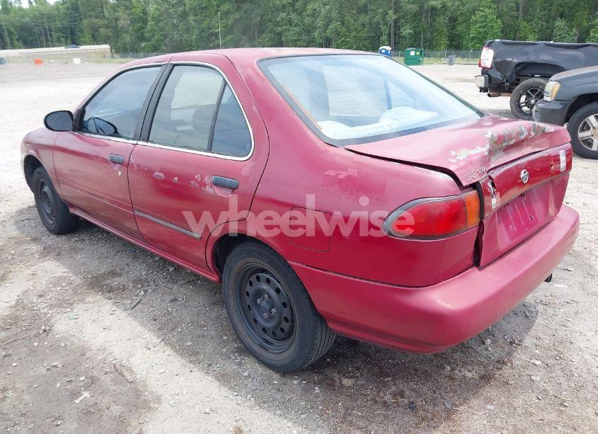 Photo 3 of 1997 Nissan Sentra GLE/GXE/XE (VIN 1N4AB41D1VC760893)