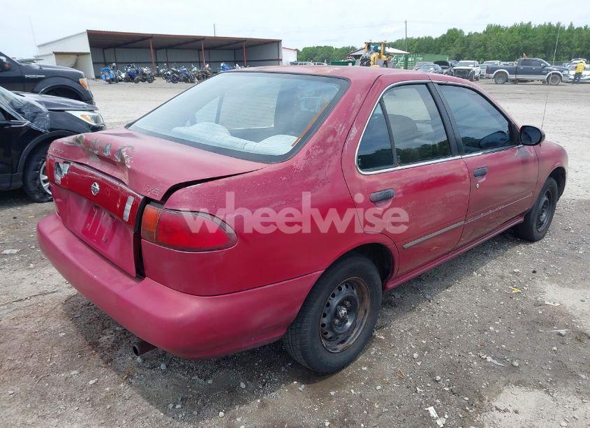 Photo 4 of 1997 Nissan Sentra GLE/GXE/XE (VIN 1N4AB41D1VC760893)