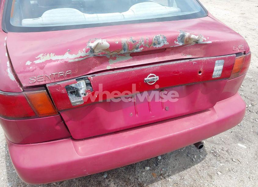 Photo 6 of 1997 Nissan Sentra GLE/GXE/XE (VIN 1N4AB41D1VC760893)