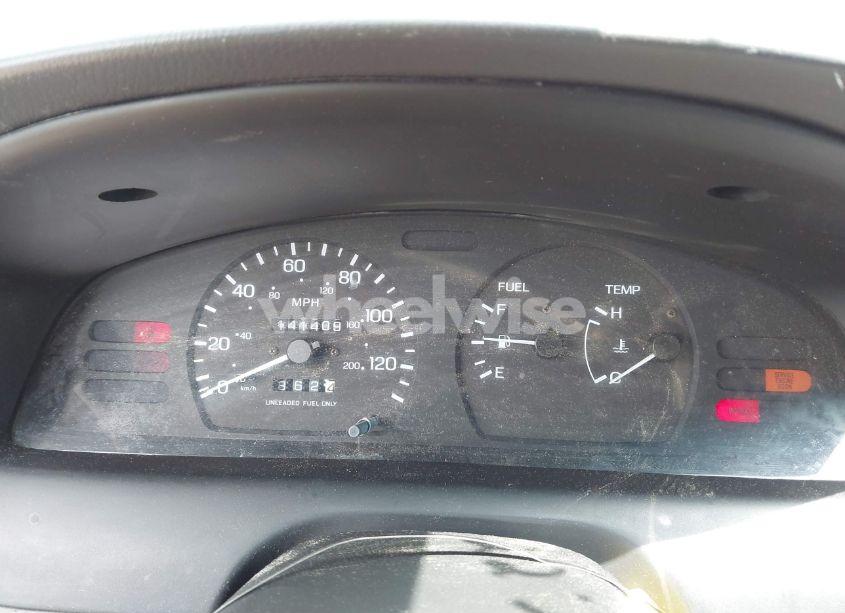Photo 7 of 1997 Nissan Sentra GLE/GXE/XE (VIN 1N4AB41D1VC760893)
