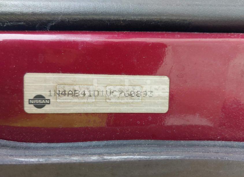 Photo 9 of 1997 Nissan Sentra GLE/GXE/XE (VIN 1N4AB41D1VC760893)