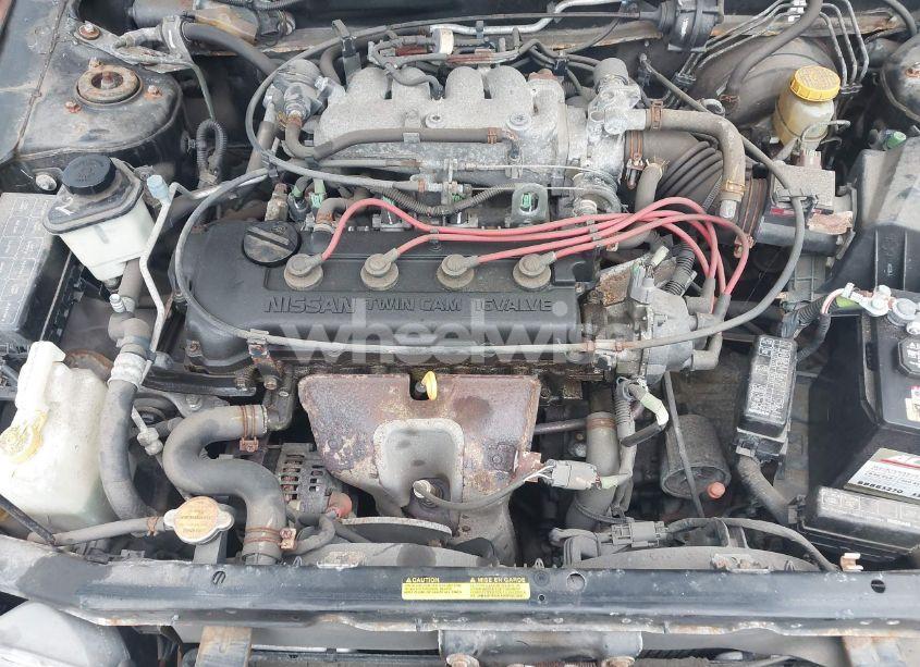 Photo 10 of 1999 Nissan Sentra GXE/XE (VIN 1N4AB41D1XC710885)