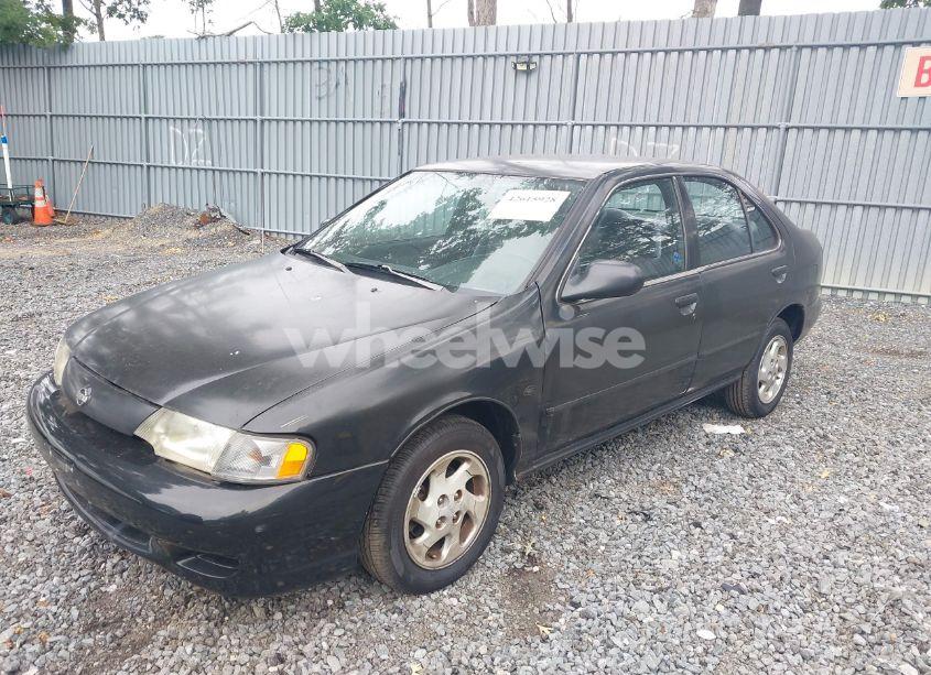 Photo 2 of 1999 Nissan Sentra GXE/XE (VIN 1N4AB41D1XC710885)