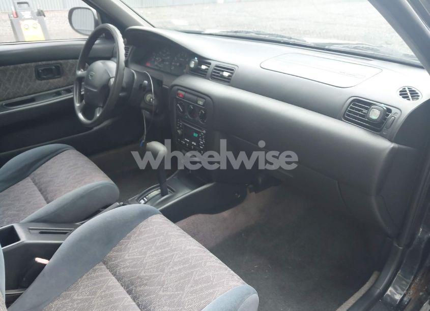 Photo 5 of 1999 Nissan Sentra GXE/XE (VIN 1N4AB41D1XC710885)