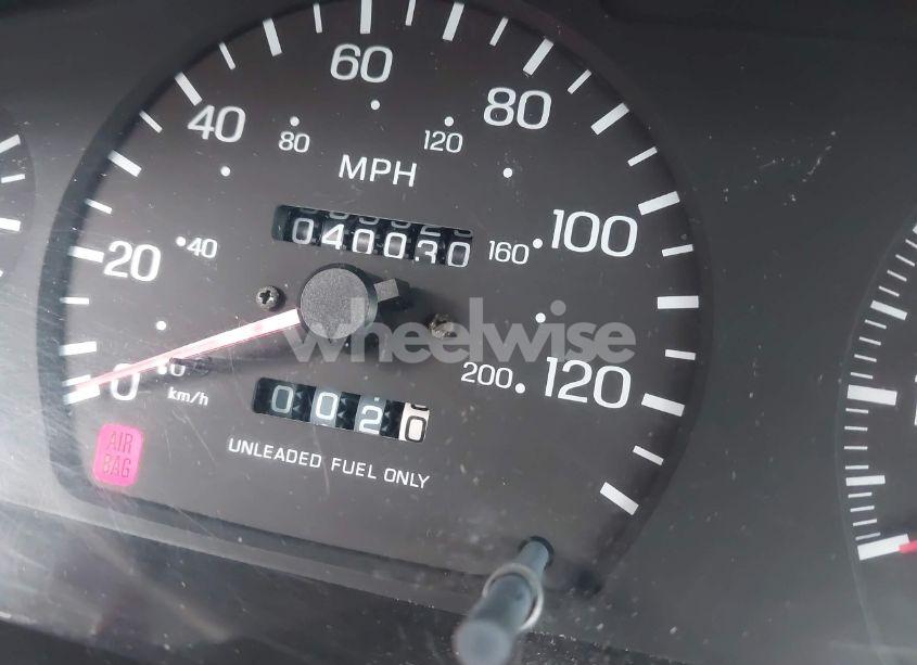 Photo 7 of 1999 Nissan Sentra GXE/XE (VIN 1N4AB41D1XC710885)