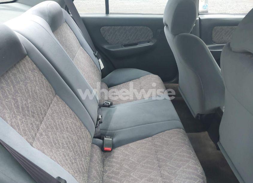 Photo 8 of 1999 Nissan Sentra GXE/XE (VIN 1N4AB41D1XC710885)