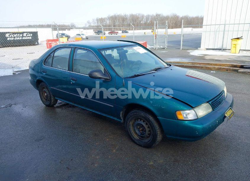 1995 Nissan Sentra XE/GXE/GLE (VIN 1N4AB41D2SC757755) main photo