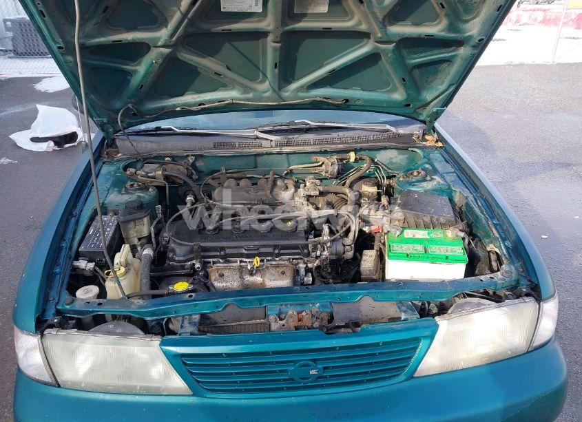 Photo 10 of 1995 Nissan Sentra XE/GXE/GLE (VIN 1N4AB41D2SC757755)