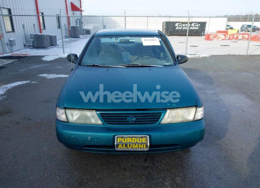 Photo 13 of 1995 Nissan Sentra XE/GXE/GLE (VIN 1N4AB41D2SC757755)