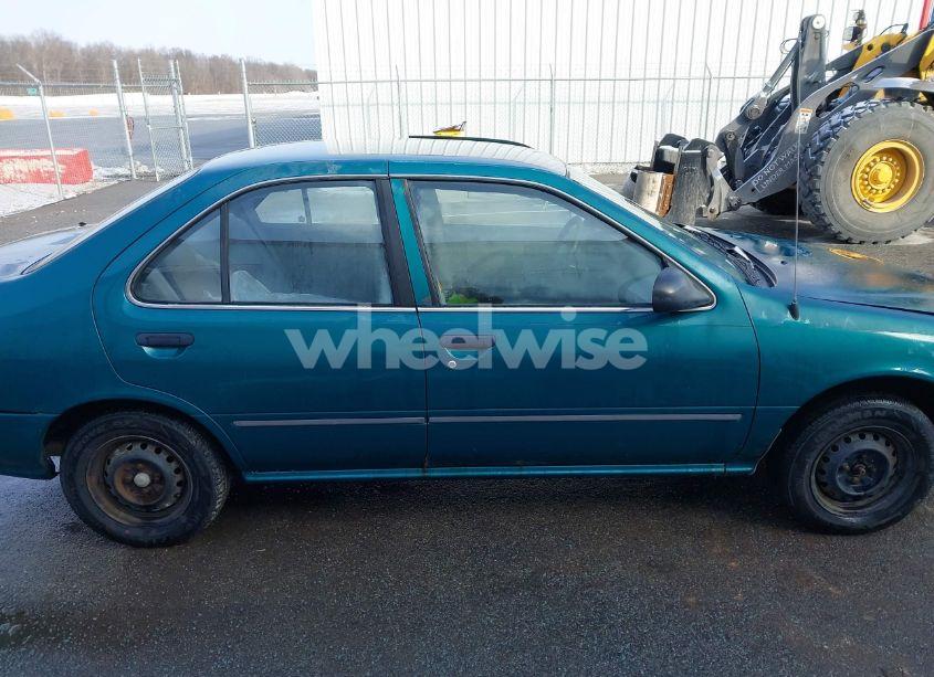 Photo 14 of 1995 Nissan Sentra XE/GXE/GLE (VIN 1N4AB41D2SC757755)