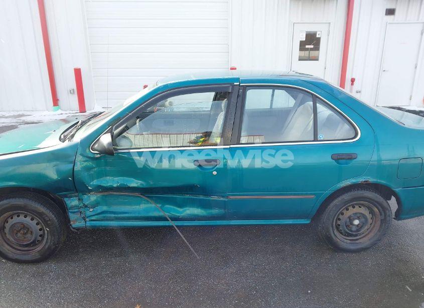 Photo 15 of 1995 Nissan Sentra XE/GXE/GLE (VIN 1N4AB41D2SC757755)