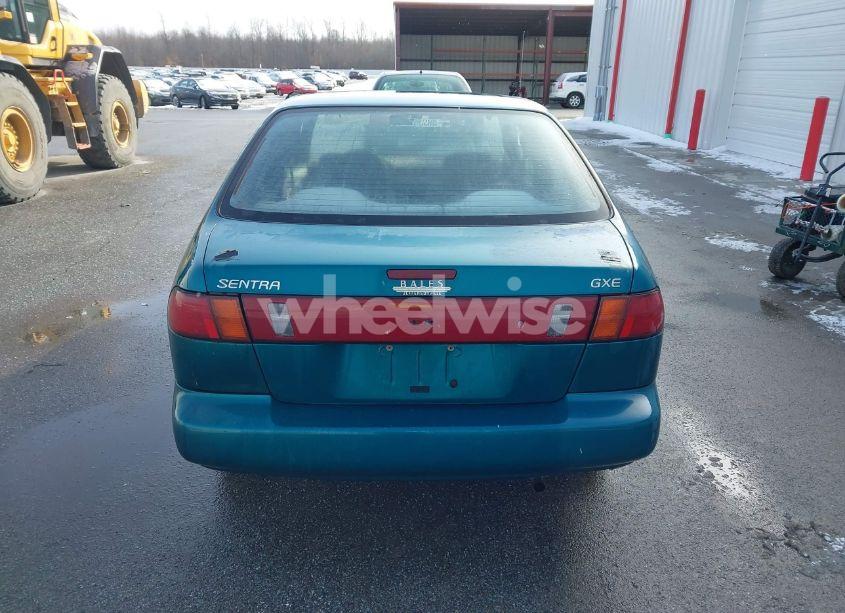 Photo 17 of 1995 Nissan Sentra XE/GXE/GLE (VIN 1N4AB41D2SC757755)