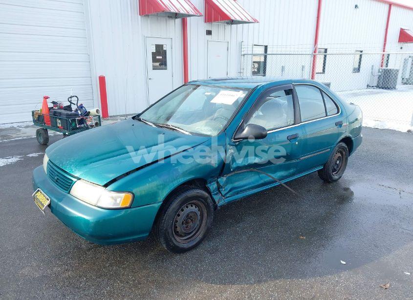 Photo 2 of 1995 Nissan Sentra XE/GXE/GLE (VIN 1N4AB41D2SC757755)