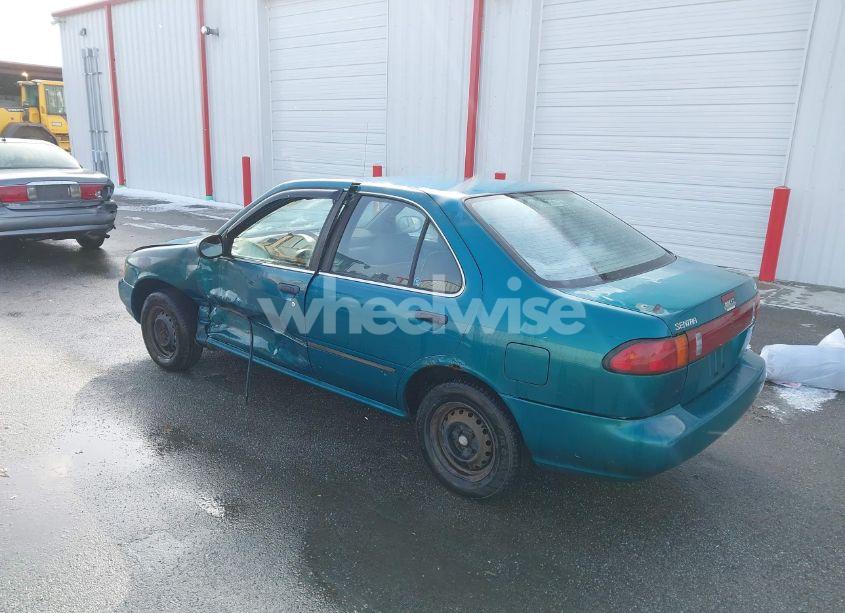 Photo 3 of 1995 Nissan Sentra XE/GXE/GLE (VIN 1N4AB41D2SC757755)