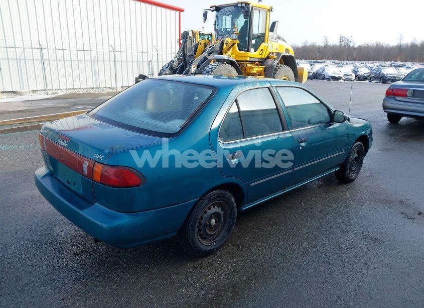 Photo 4 of 1995 Nissan Sentra XE/GXE/GLE (VIN 1N4AB41D2SC757755)