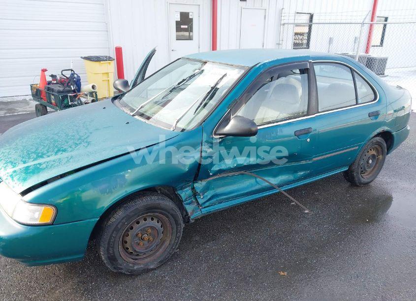 Photo 6 of 1995 Nissan Sentra XE/GXE/GLE (VIN 1N4AB41D2SC757755)