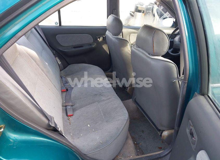 Photo 8 of 1995 Nissan Sentra XE/GXE/GLE (VIN 1N4AB41D2SC757755)