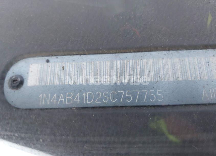 Photo 9 of 1995 Nissan Sentra XE/GXE/GLE (VIN 1N4AB41D2SC757755)