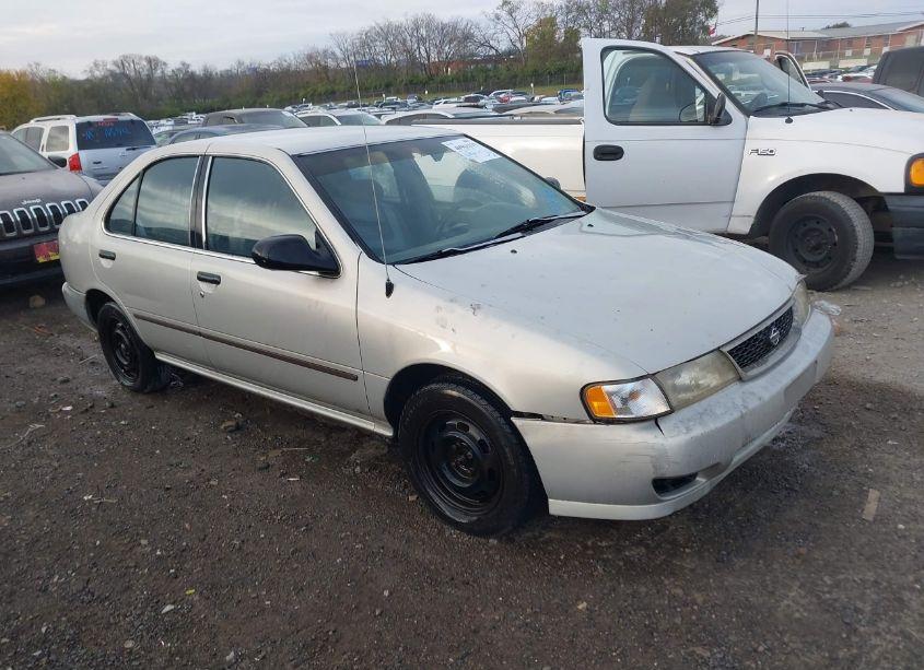 1998 Nissan Sentra GLE/GXE/XE (VIN 1N4AB41D2WC761696) main photo