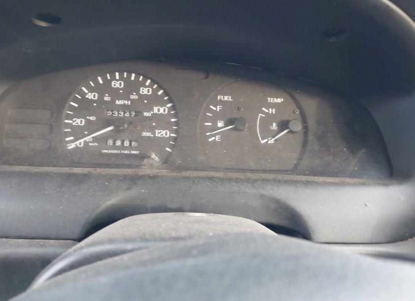 Photo 7 of 1998 Nissan Sentra GLE/GXE/XE (VIN 1N4AB41D2WC761696)