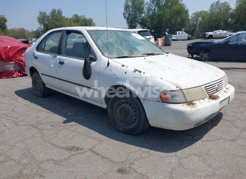 1996 Nissan Sentra E/XE/GXE/GLE (VIN 1N4AB41D3TC716326) main photo