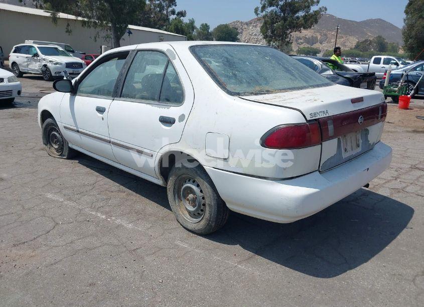 Photo 3 of 1996 Nissan Sentra E/XE/GXE/GLE (VIN 1N4AB41D3TC716326)