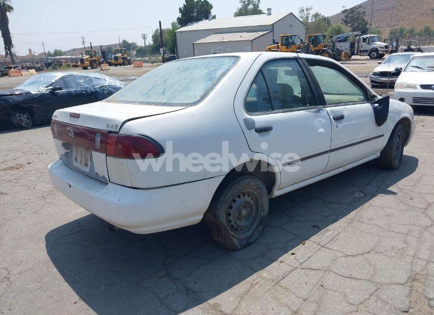 Photo 4 of 1996 Nissan Sentra E/XE/GXE/GLE (VIN 1N4AB41D3TC716326)