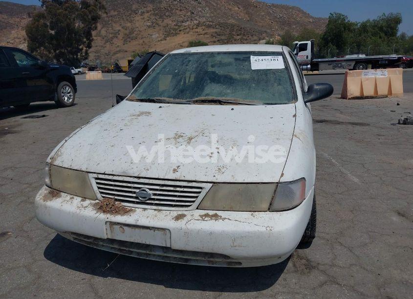 Photo 6 of 1996 Nissan Sentra E/XE/GXE/GLE (VIN 1N4AB41D3TC716326)