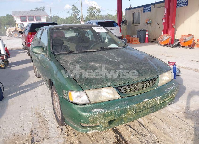 1998 Nissan Sentra (VIN 1N4AB41D3WC726293) main photo