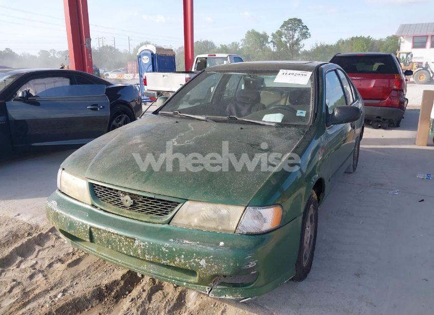 Photo 2 of 1998 Nissan Sentra (VIN 1N4AB41D3WC726293)