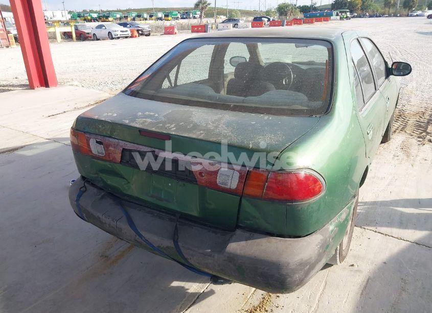 Photo 4 of 1998 Nissan Sentra (VIN 1N4AB41D3WC726293)