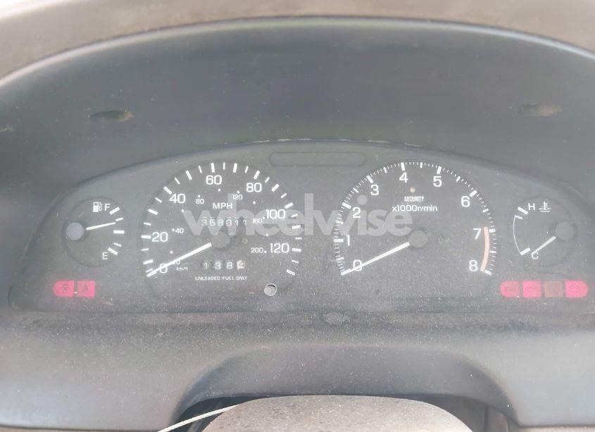 Photo 7 of 1998 Nissan Sentra (VIN 1N4AB41D3WC726293)