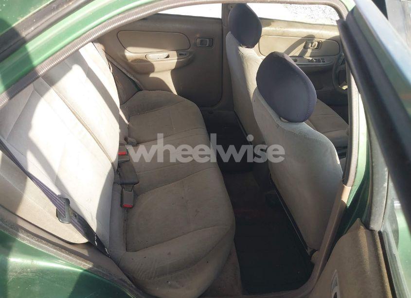 Photo 8 of 1998 Nissan Sentra (VIN 1N4AB41D3WC726293)