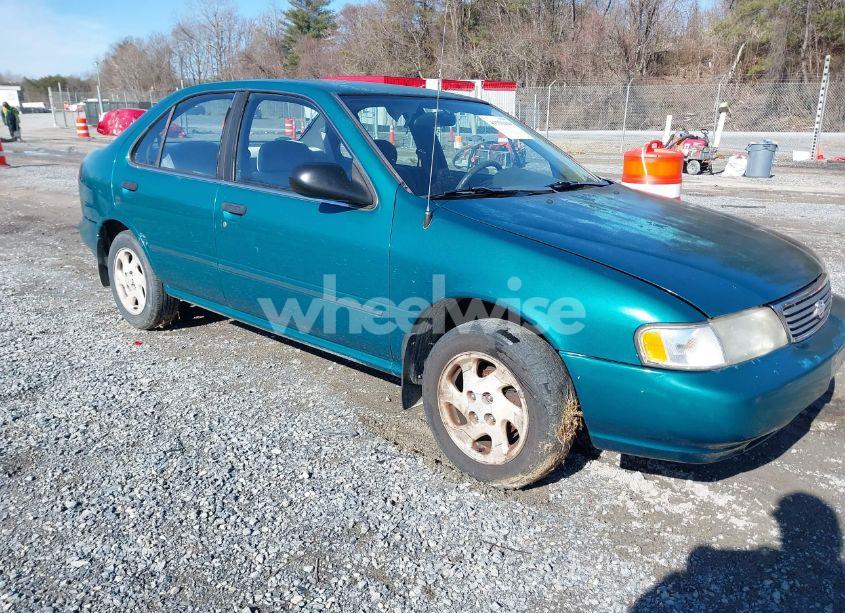 1997 Nissan Sentra GLE/GXE/XE (VIN 1N4AB41D4VC778417) main photo